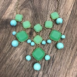 Mint Statement Necklace